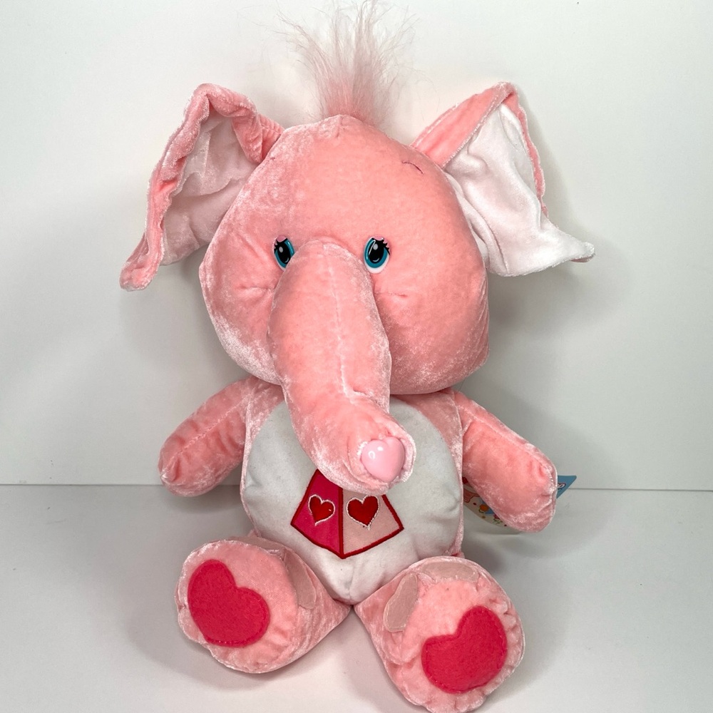 Care Bear Cousins Pink Elephant Plush 13”